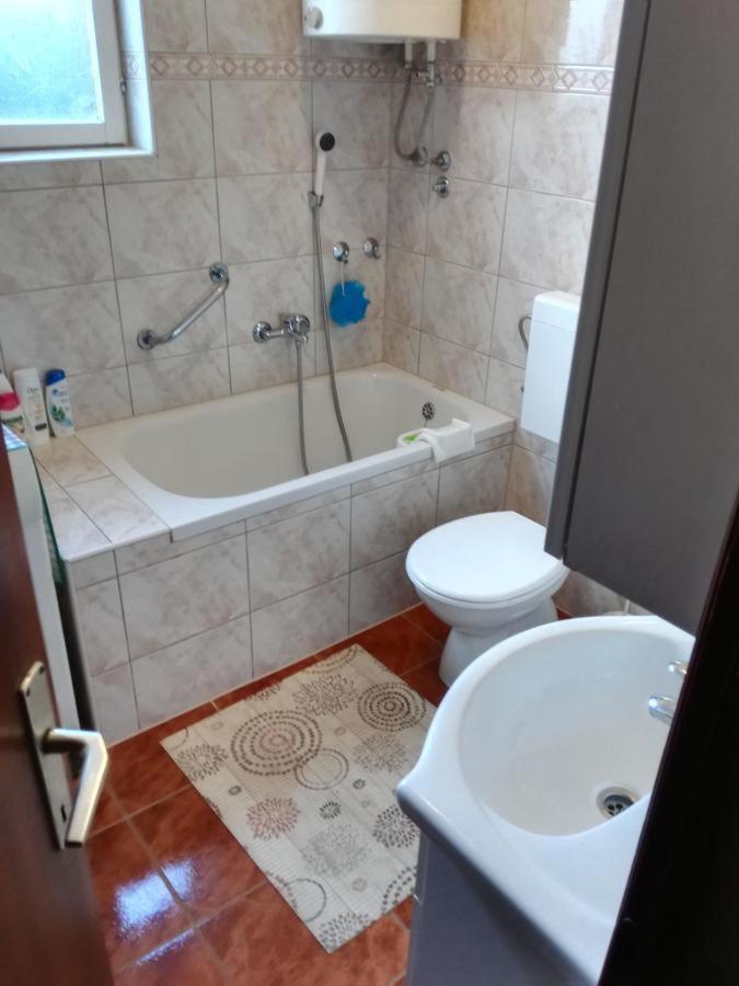 Apartmani Karuza Novalja Zewnętrze zdjęcie